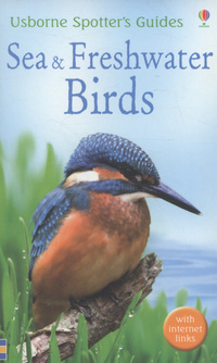 Book Cover for Sea & Freshwater Birds by Joe Blossom, Trevor Boyer, Alan Harris, Ian Jackson