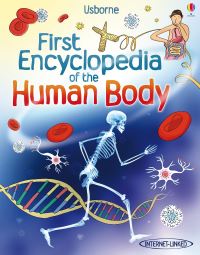 Book Cover for First Encyclopedia of the Human Body by Fiona Chandler, David Hancock, John Woodcock