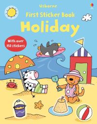 Book Cover for First Sticker Book Holiday by Jessica Greenwell