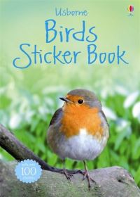 Book Cover for Birds Sticker Book by Phillip Clarke