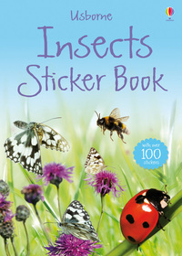 Book Cover for Insects Sticker Book by Anthony Wootton