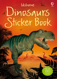 Book Cover for Dinosaurs Sticker Book by Sophie Tahta