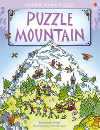 Book Cover for Puzzle Mountain by Susannah Leigh, Brenda Haw