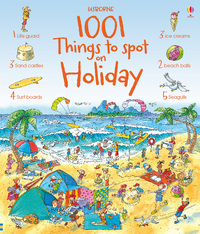 Book Cover for 1001 Holiday Things to Spot by Hazel Maskell, Teri Gower