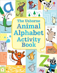 Book Cover for Animal Alphabet Activity Book by Mairi Mackinnon