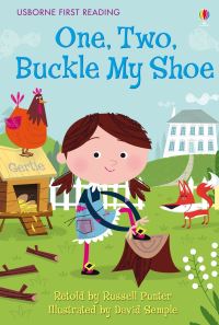 Book Cover for One, Two, Buckle My Shoe by Russell Punter, David Semple