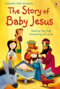 Book Cover for The Story of Baby Jesus by Mary Kelly, John Joven