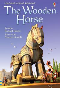Book Cover for The Wooden Horse by Russell Punter, Matteo Pincelli
