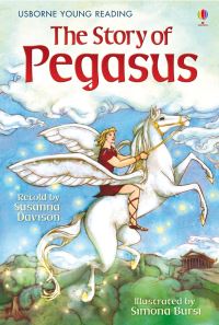 Book Cover for The Story of Pegasus by Susanna Davidson, Simona Bursi