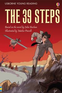 Book Cover for The 39 Steps by Russell Punter, Matteo Pincelli, John Buchan