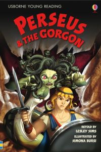 Book Cover for Perseus & The Gorgon by Lesley Sims, Simona Bursi
