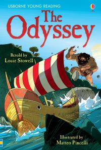 Book Cover for The Odyssey by Louie Stowell, Matteo Pincelli, Homer