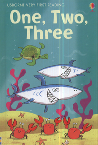Book Cover for One, Two, Three by Fred Blunt