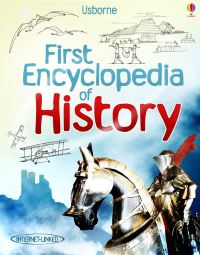 Book Cover for First Encyclopedia of History by Fiona Chandler, David Hancock