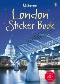 Book Cover for London Sticker Book by Rosie Dickins