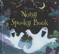 Book Cover for Usborne Noisy Spooky Book by Sam Taplin, Lee Wildish