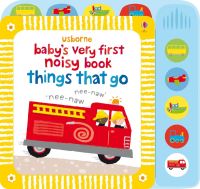 Book Cover for Baby's Very First Noisy Things That Go by Stella Baggott