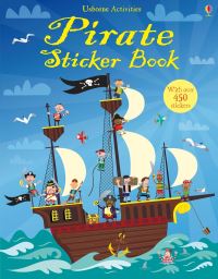 Book Cover for Pirate Sticker Book by Fiona Watt
