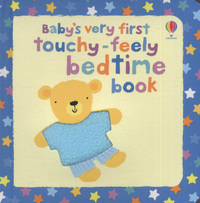 Book Cover for Baby's Very First Touchy-Feely Bedtime Book by Stella Baggott