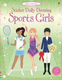 Book Cover for Sticker Dolly Dressing Sports by Fiona Watt