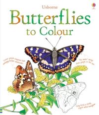 Book Cover for Butterflies to Colour by 