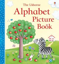 Book Cover for The Usborne Alphabet Picture Book by Rosalinde Bonnet