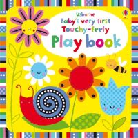 Book Cover for Usborne Baby's Very First Touchy-Feely Play Book by Stella Baggott