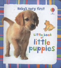 Book Cover for Baby's Very First Little Book of Little Puppies by Antonia Miller