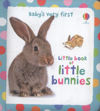 Book Cover for Baby's Very First Little Book of Little Bunnies by Antonia Miller