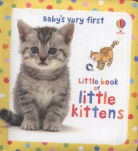 Book Cover for Baby's Very First Little Book of Little Kittens by Antonia Miller