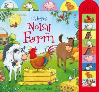 Book Cover for Noisy Farm by Jessica Greenwell, Lee Wildish