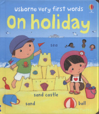 Book Cover for On Holiday by Rosalinde Bonnet