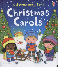 Book Cover for Usborne Very First Christmas Carols by Rosalinde Bonnet