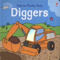 Book Cover for Diggers by Fiona Watt, Rachel Wells