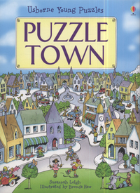 Book Cover for Puzzle Town by Susannah Leigh, Brenda Haw