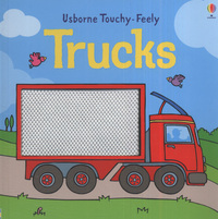 Book Cover for Trucks by Fiona Watt, Rachel Wells