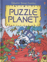 Book Cover for Puzzle Planet by Susannah Leigh, Brenda Haw