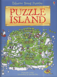 Book Cover for Puzzle Island by Susannah Leigh, Brenda Haw