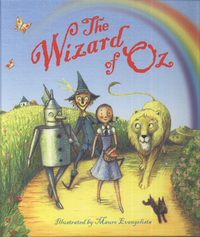 Book Cover for The Wizard of Oz by Rosie Dickins, Mauro Evangelista, Frank Joslyn Baum