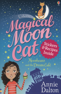 Book Cover for Moonbeans and the Dream Café by Annie Dalton