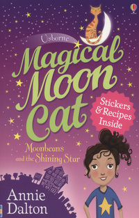 Book Cover for Moonbeans and the Shining Star by Annie Dalton
