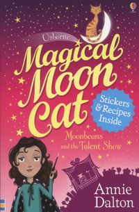 Book Cover for Moonbeans and the Talent Show by Annie Dalton