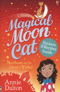 Book Cover for Moonbeans and the Circus of Wishes by Annie Dalton