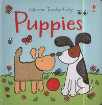 Book Cover for Puppies by Fiona Watt, Rachel Wells