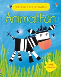 Book Cover for Animal Fun by Fiona Watt, Katie Lovell