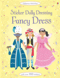 Book Cover for Sticker Dolly Dressing Fancy Dress by Emily Bone