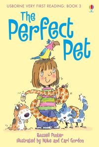 Book Cover for The Perfect Pet by Russell Punter, Mike Gordon, Carl Gordon