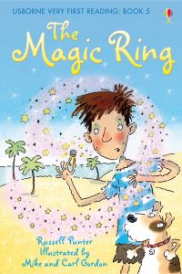 Book Cover for The Magic Ring by Russell Punter, Mike Gordon, Carl Gordon