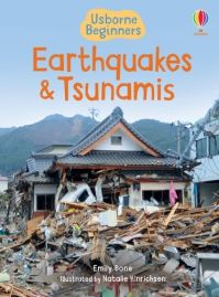 Book Cover for Earthquakes and Tsunamis by Emily Bone, Natalie Hinrichsen