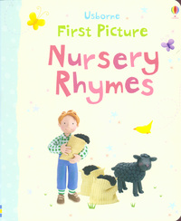 Book Cover for First Picture Nursery Rhymes by Jo Litchfield, MMStudios